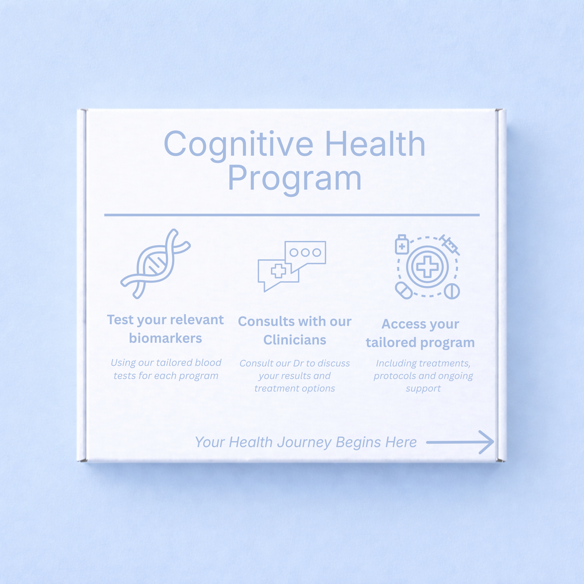 Cognitive Health Program - Revivo Health Clinic