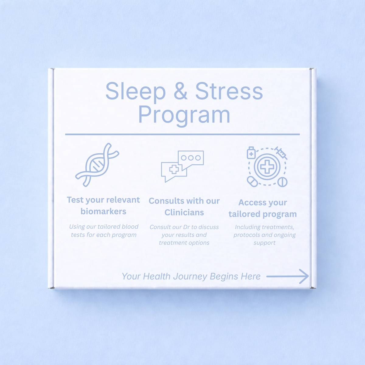 Sleep & Stress Program - Revivo Health Clinic