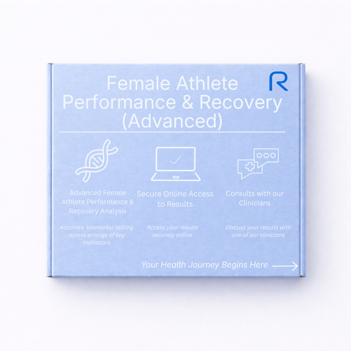 Female Athlete Performance & Recovery Testing Kit (Advanced) - Revivo Health Clinic