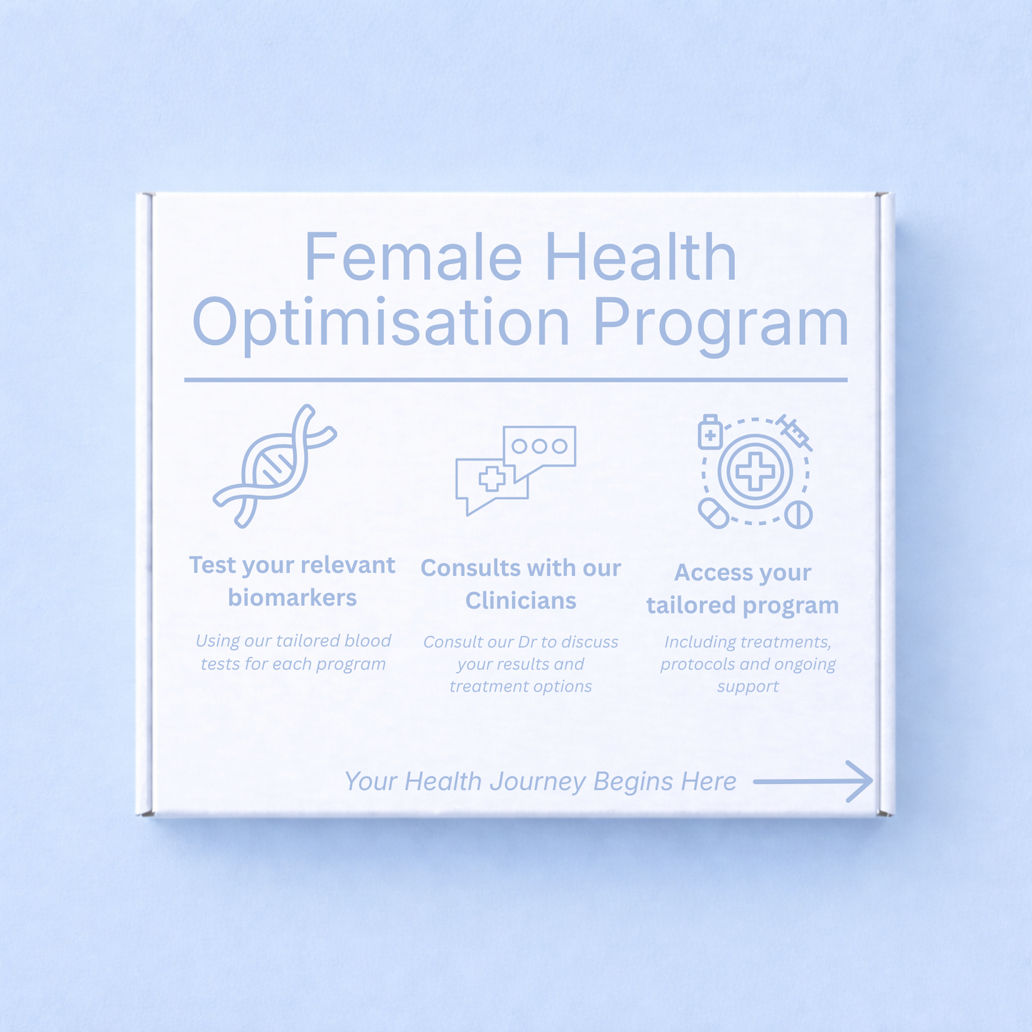 Female Health Optimisation Program