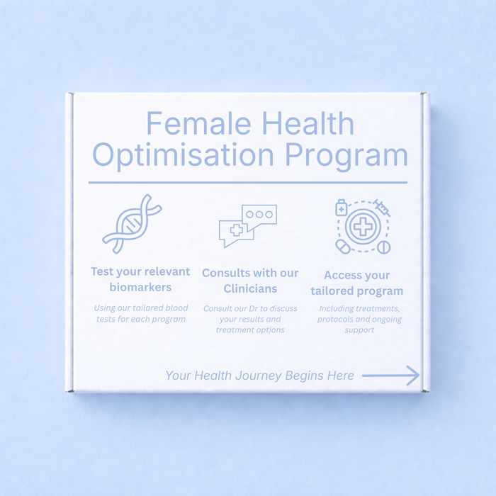 Female Health Optimisation Program - Revivo Health Clinic