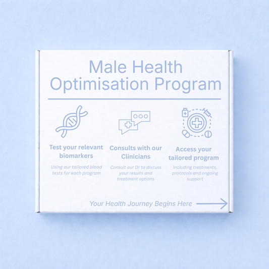 Male Health Optimisation Program