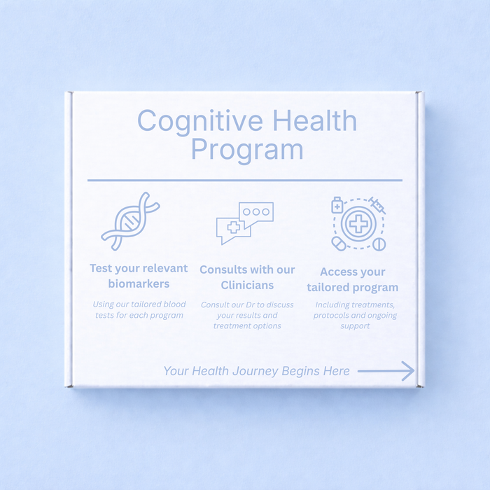 Cognitive Health Program - Revivo Health Clinic