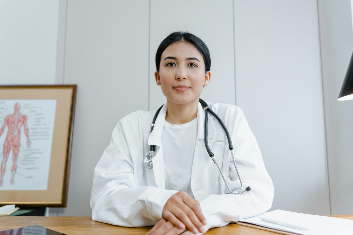 Clinician consultation at Revivo Health Clinic