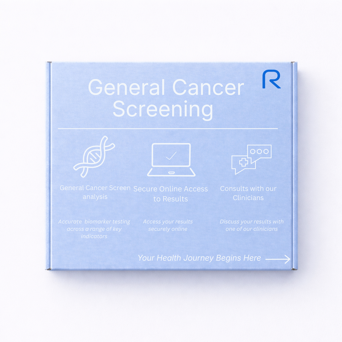 General Cancer Screen Testing Kit - Revivo Health Clinic