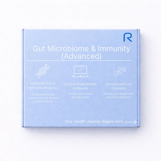 Gut Microbiome & Immunity Testing Kit (Advanced)