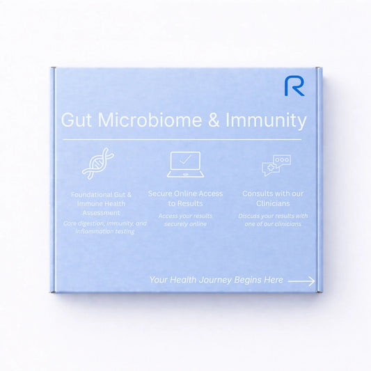 Gut Microbiome & Immunity Testing Kit