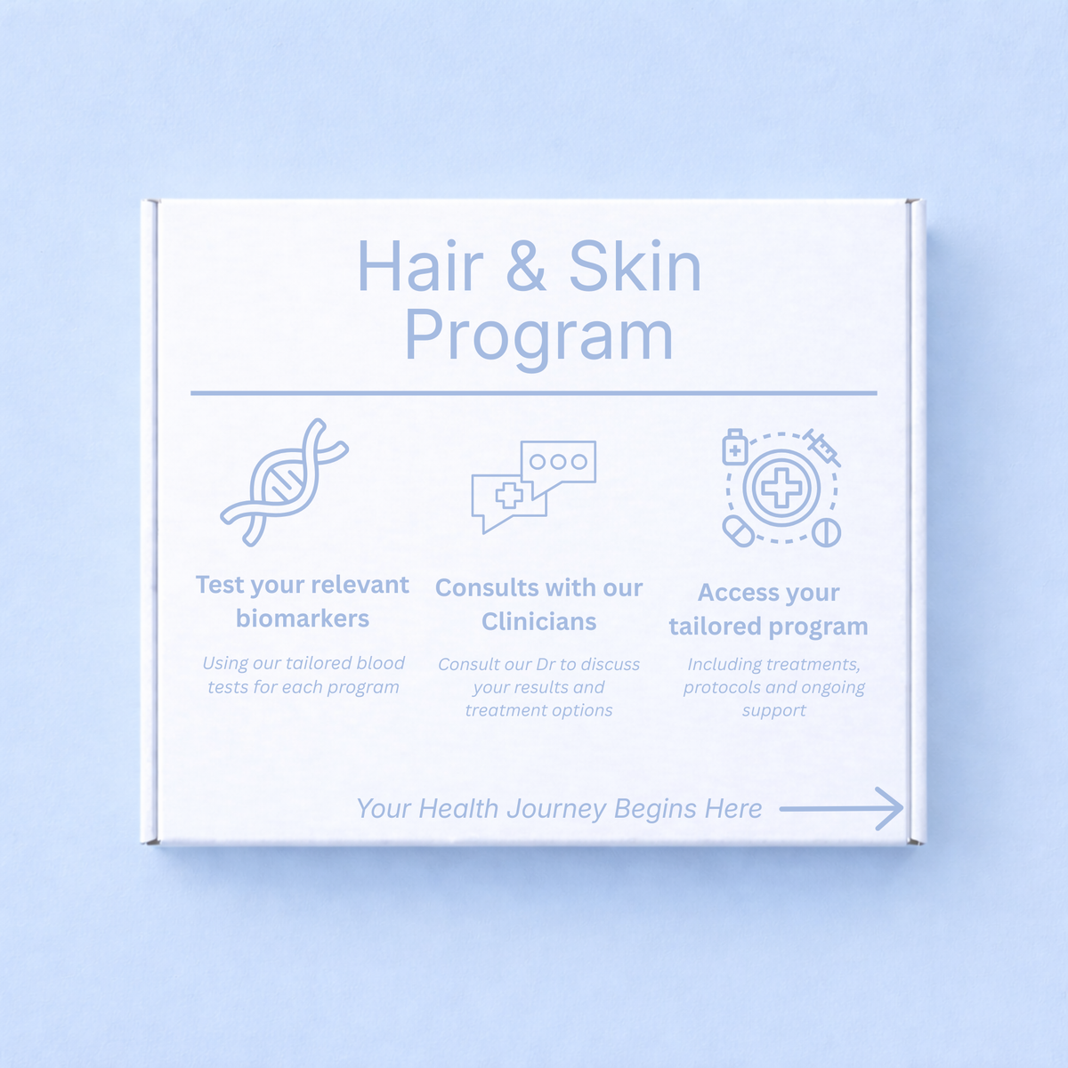 Hair & Skin Program - Revivo Health Clinic