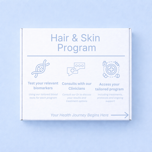 Hair & Skin Program