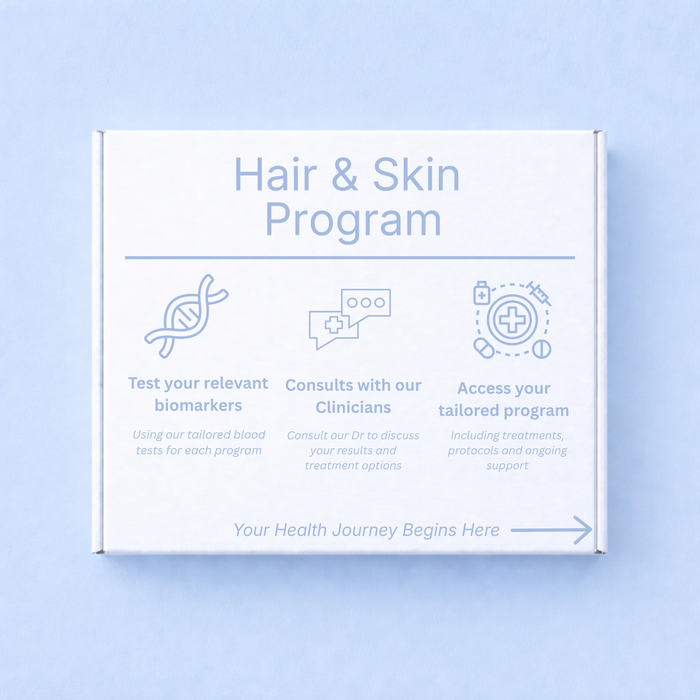 Hair & Skin Program - Revivo Health Clinic
