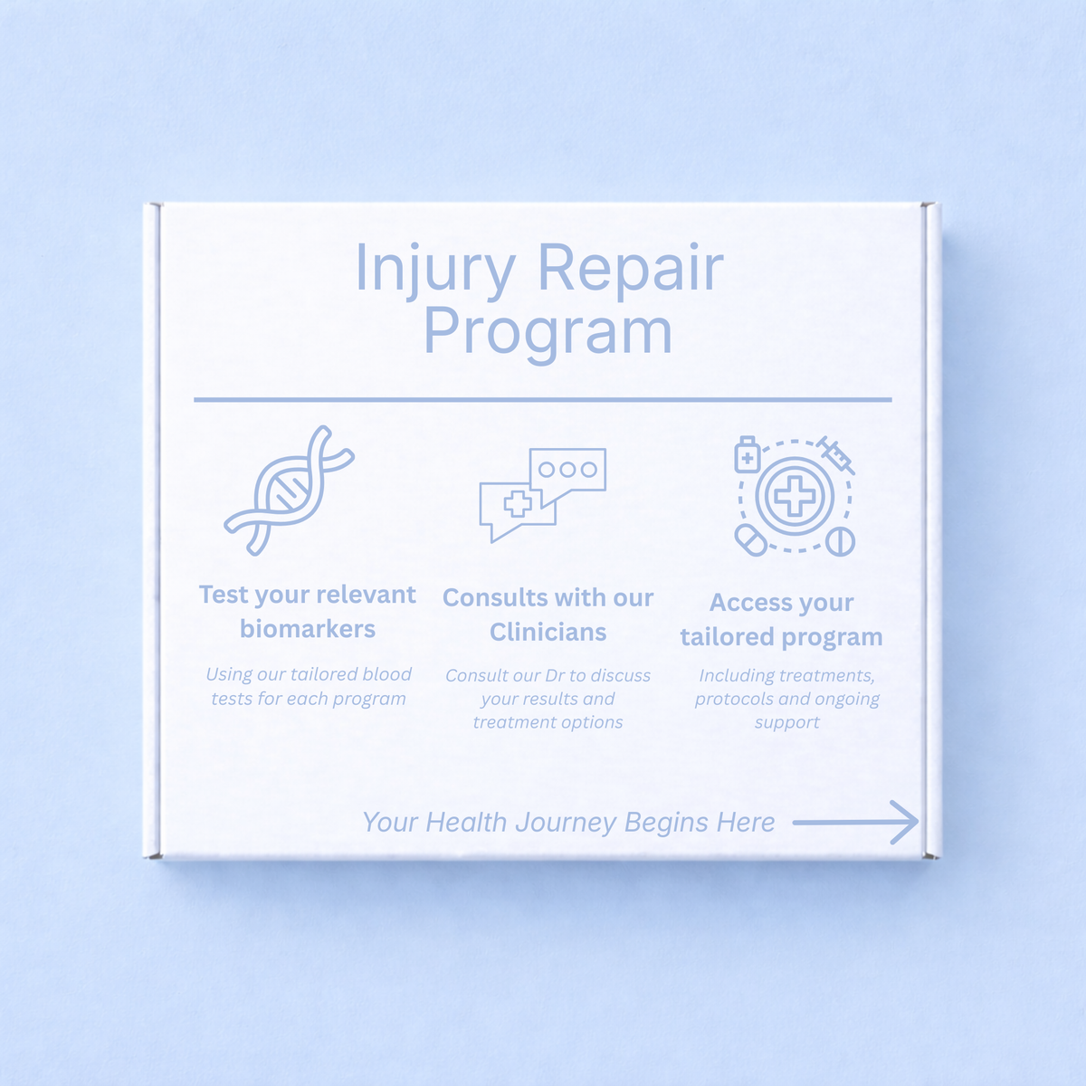 Injury Repair Program - Revivo Health Clinic