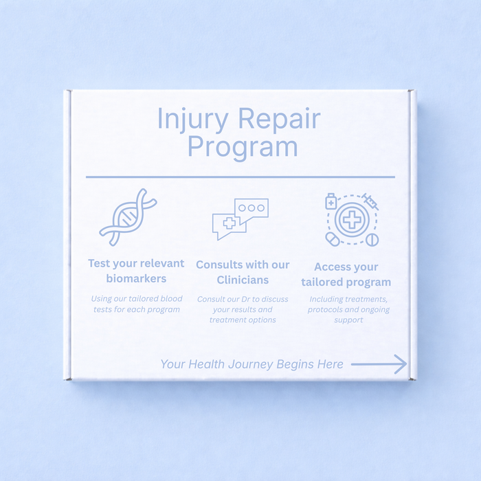 Injury Repair Program - Revivo Health Clinic