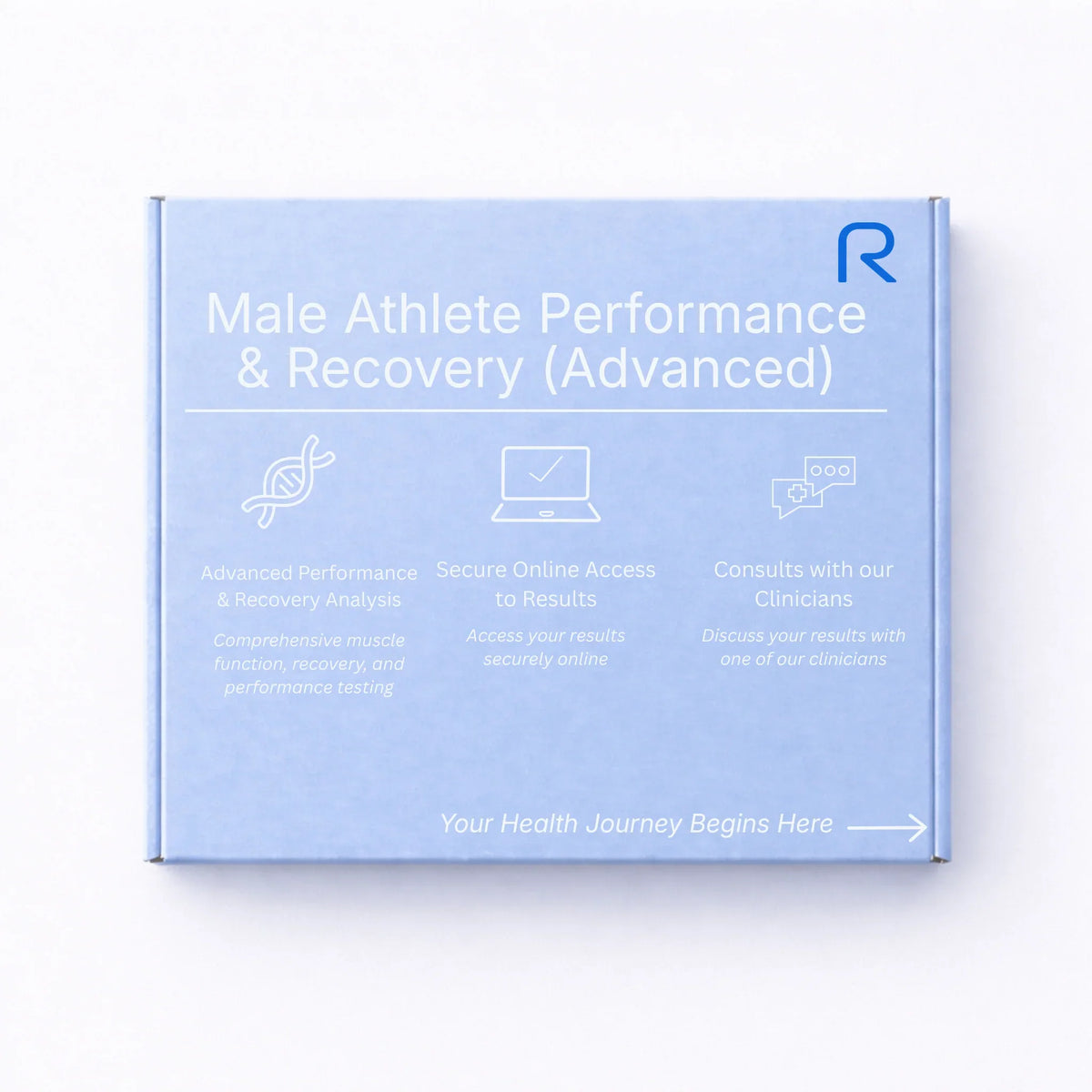 Male Athlete Performance & Recovery Testing Kit (Advanced) - Revivo Health Clinic