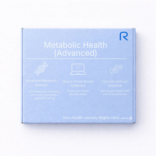 Metabolic Health Testing Kit (Advanced)