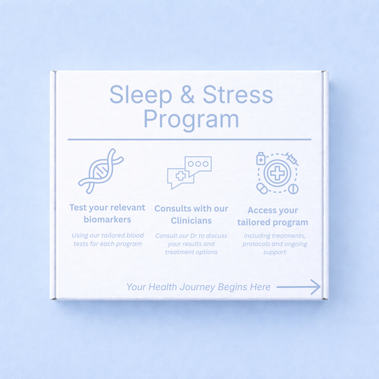 Sleep & Stress Program