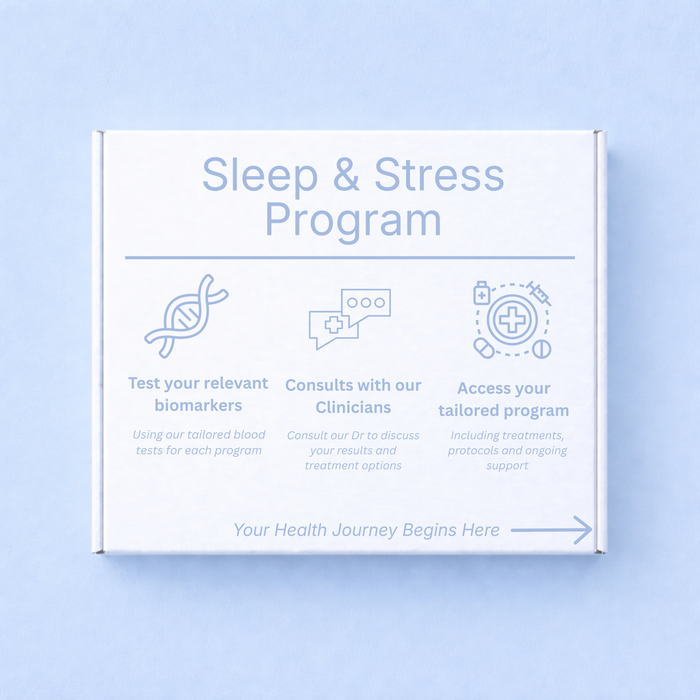 Sleep & Stress Program - Revivo Health Clinic